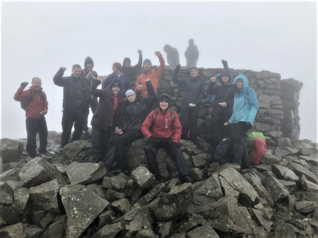 Nationwide Charity Scafell Pike